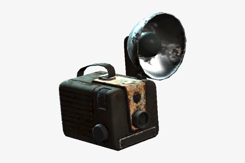 Camera Fo4 - Fo4 Camera, transparent png download