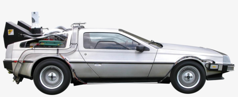 Share This Image - Back To The Future Car Drawing, transparent png download