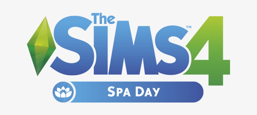 The Sims 4 Spa Day Logo - Electronic Arts The Sim 4 City Living, transparent png download
