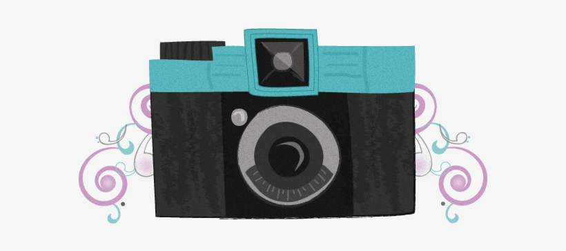 Axe's - Vintage Blue Camera Png, transparent png download
