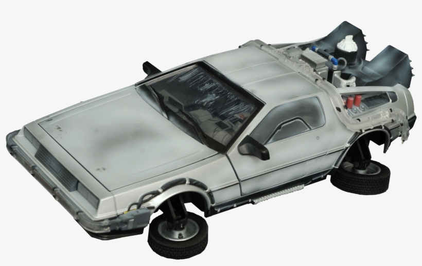 Back To The Future - Delorean Diamond Select 1 15, transparent png download