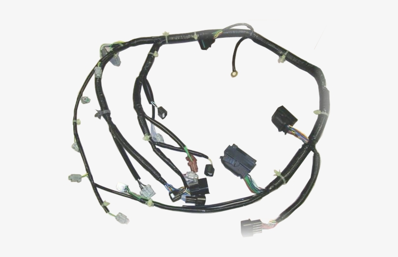 Forklift, Trucks, Industrial Vehicles - Electrical Wiring, transparent png download