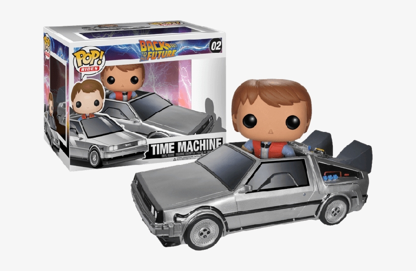 Back To The Future - Back To The Future Funko, transparent png download