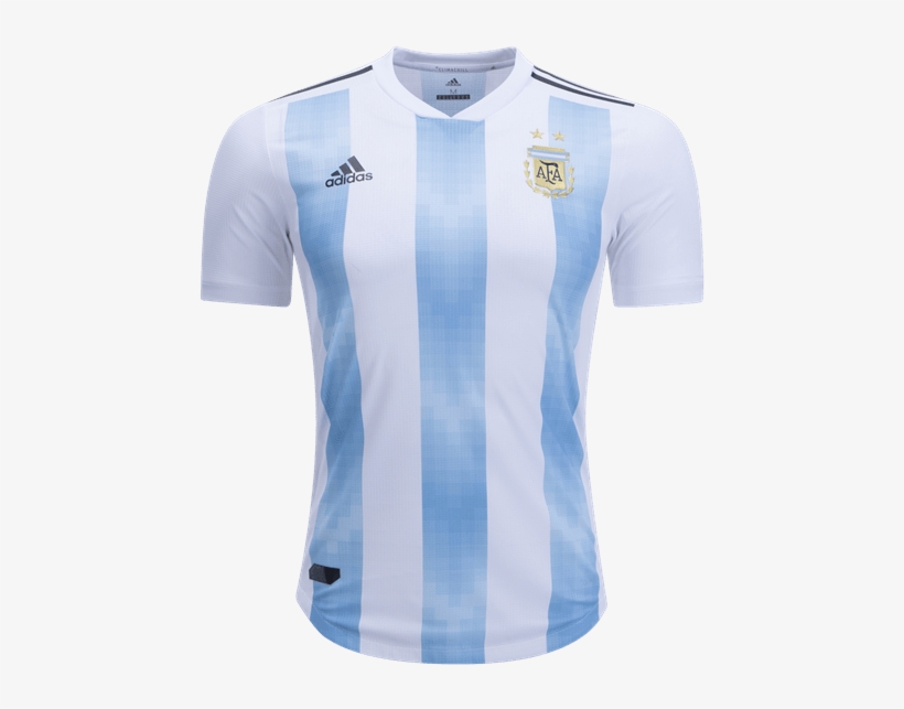 Tshirtfc - Store - Messi Argentina Jersey 2018, transparent png download