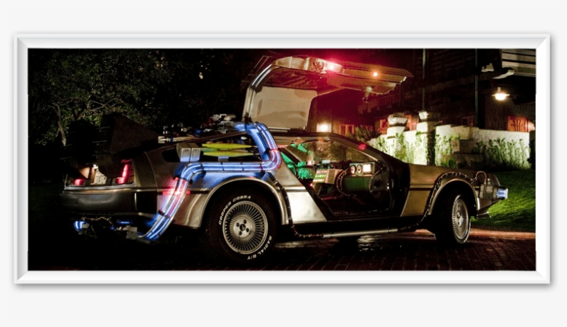7 Iconic Movie Items And What They Were Originally - Back To The Future Facebook Cover, transparent png download