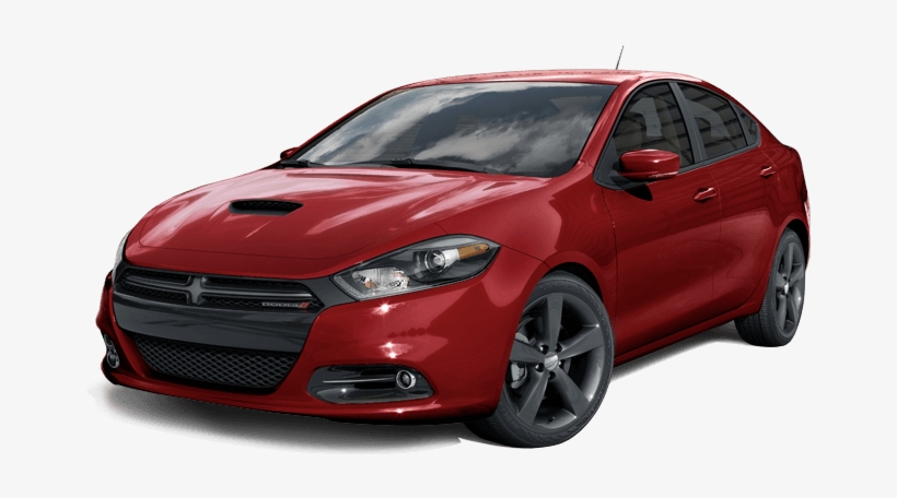 Back To The Future With Dodge Dart - 2016 Dodge Dart Gt Blue, transparent png download