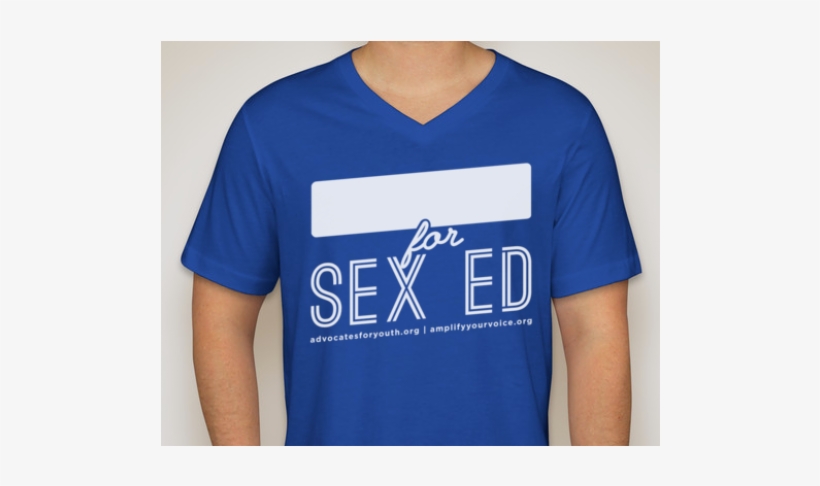 [blank] For Sex Ed T-shirt - Sex Education, transparent png download