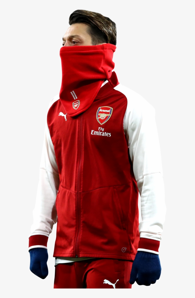 Football Fans, Premier League, Arsenal, January, Arsenal - Mesut Ozil Render, transparent png download
