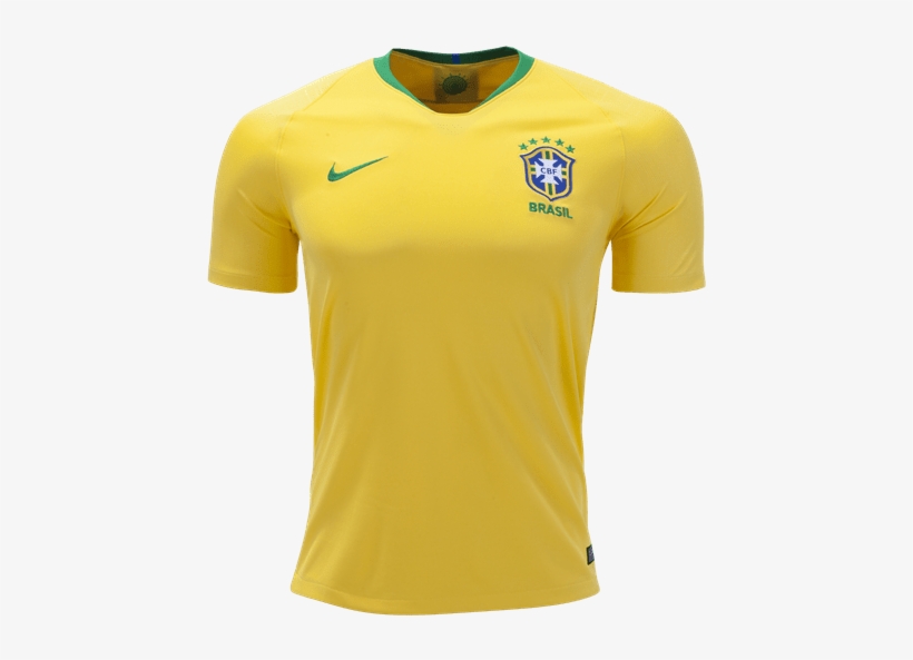 Tshirtfc - Store - Brazil World Cup Jersey 2018, transparent png download