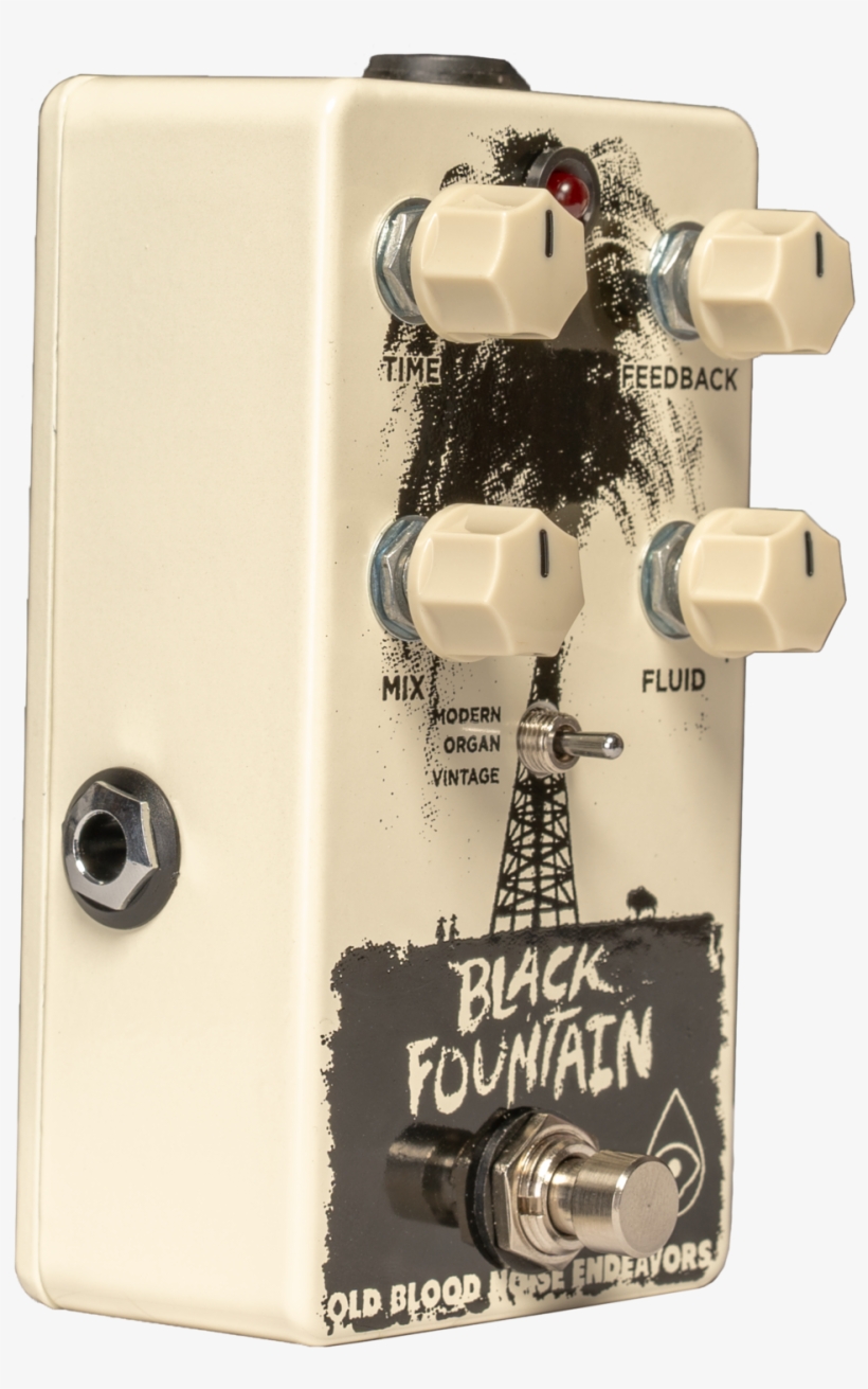 Black Fountain Delay, transparent png download