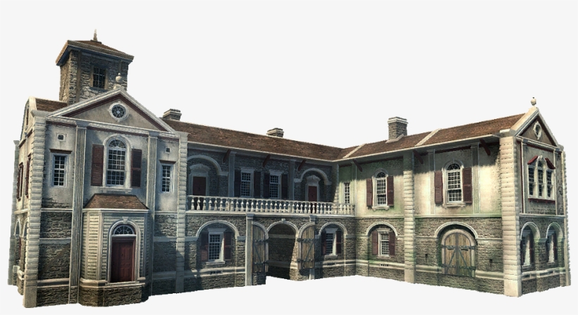 Fort Arsenal - Ac Rogue Fort Arsenal, transparent png download
