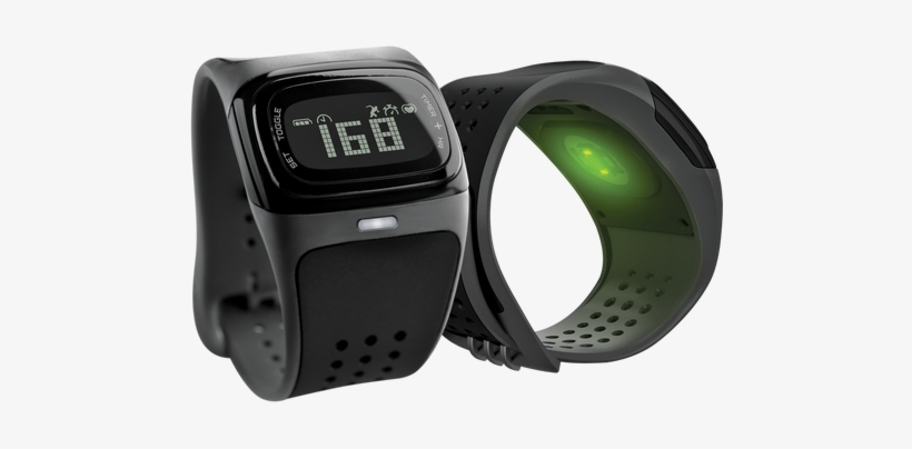 The Mio Alpha Heart Rate Monitor Is Worn On The Wrist - Mio Alpha, transparent png download