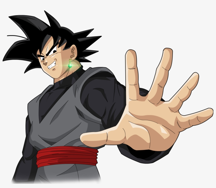Black Goku By Robertdb-da66q9h - Do Goku Black Png, transparent png download