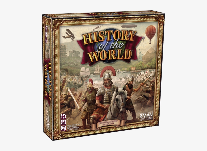 History Of The World Z Man Games, transparent png download