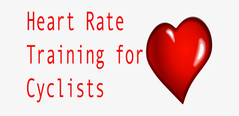 Heart Rate Training For Cyclists - Heart, transparent png download