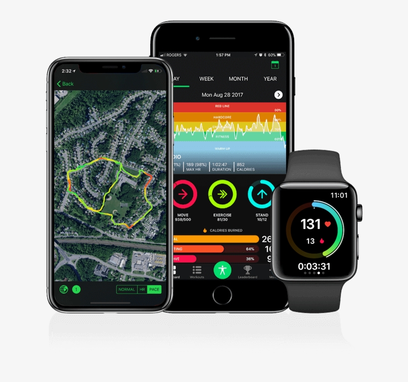 Fitiv Pulse Heart Rate Tracking For Iphone And Apple Heart Rate Monitor PNG Image
