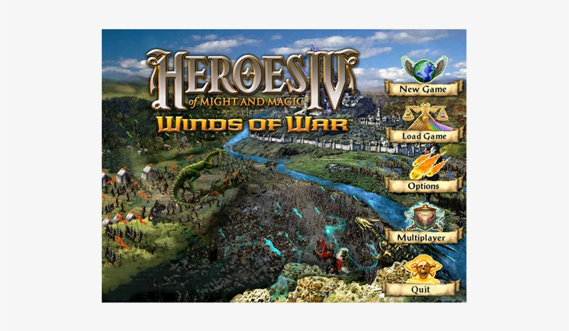 Heroes Of Might And Magic Iv: Winds, transparent png download