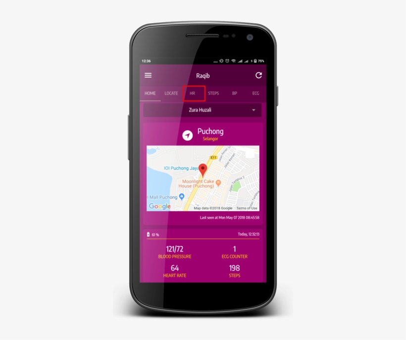 Images/view Heart Rate Mobile 1 - Iphone, transparent png download