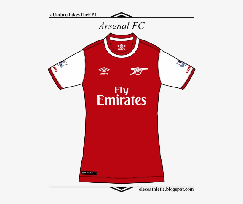 Arsenal - Real Madrid 2017 Uefa Super Cup Jersey, transparent png download