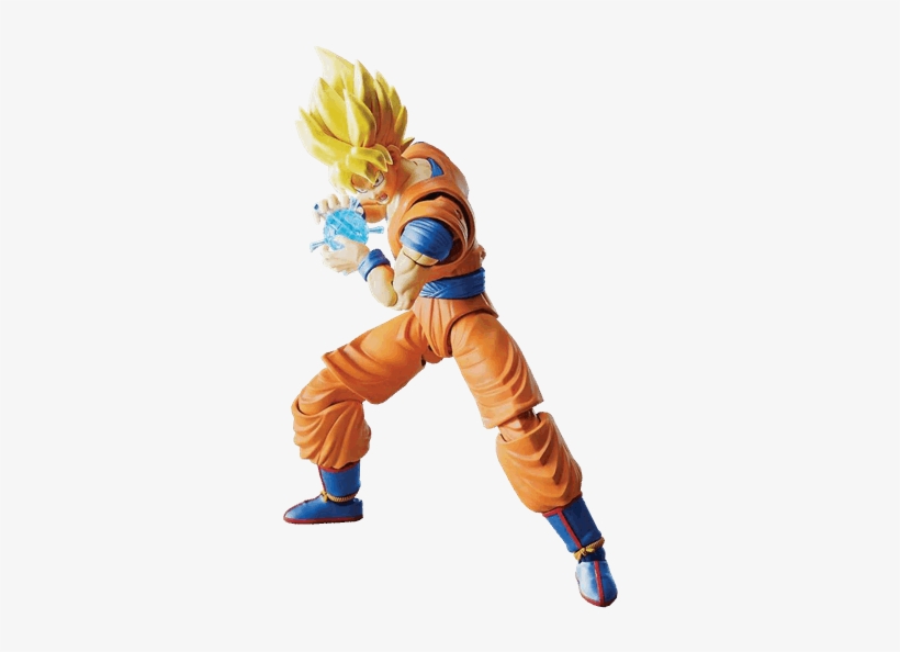 Super Saiyan Goku Figure-rise Bandai Figure - Figure-rise Standard Super Saiyan Goku Model Kit, transparent png download
