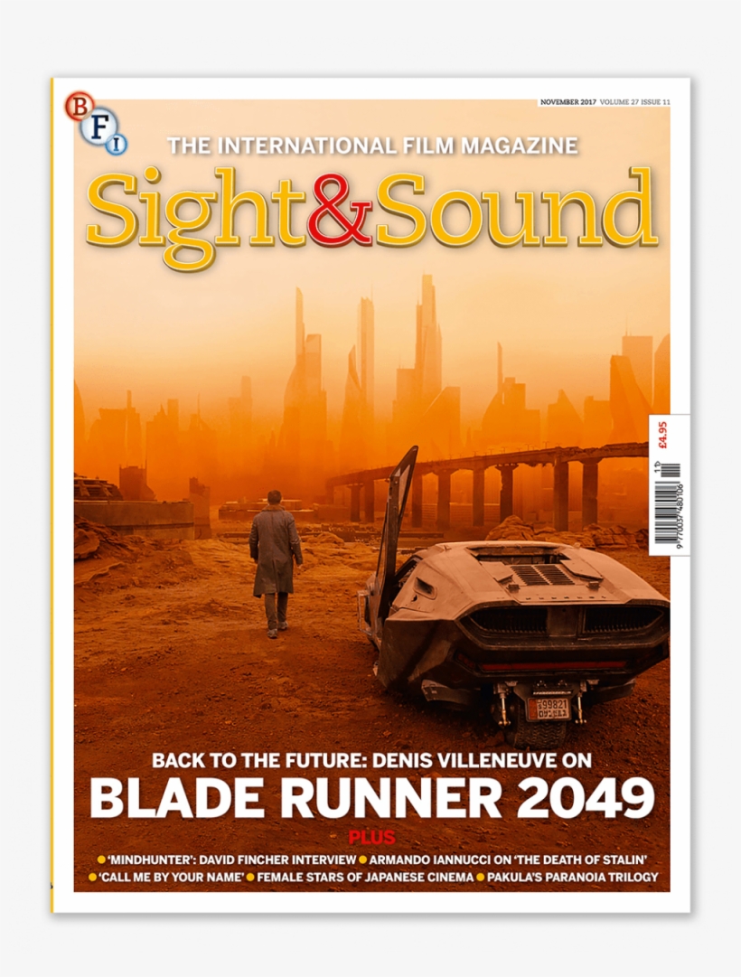 “i've Seen Things You People Wouldn't Believe”, Says - Art And Soul Of Blade Runner 2049, transparent png download