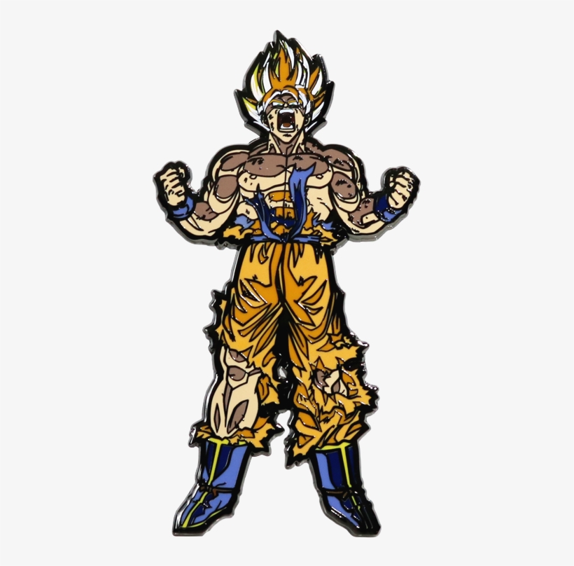 Goku Figpin, transparent png download