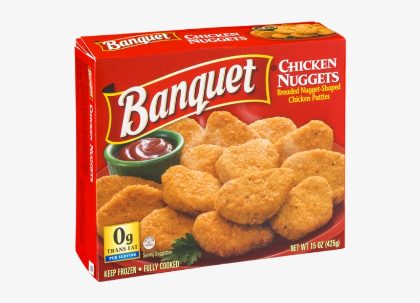 Banquet Chicken Nuggets - 15 Oz Box, transparent png download