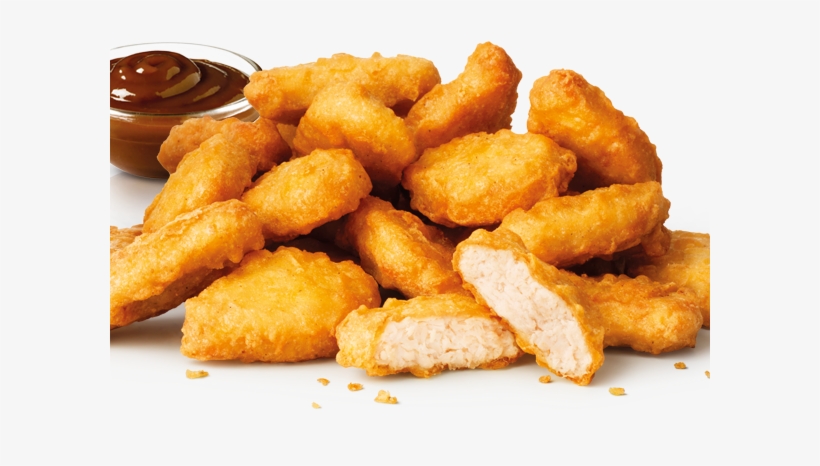 Chicken Nuggets - Chicken Mcnuggets Fish Bait, transparent png download