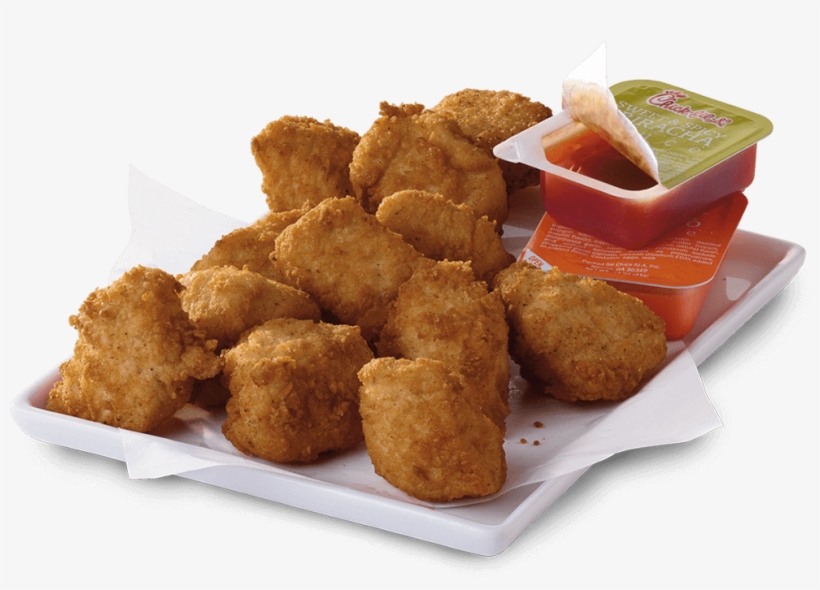 A Group Of Dedicated Spicy Chicken Lovers - Chick Fil A Chicken Nuggets, transparent png download
