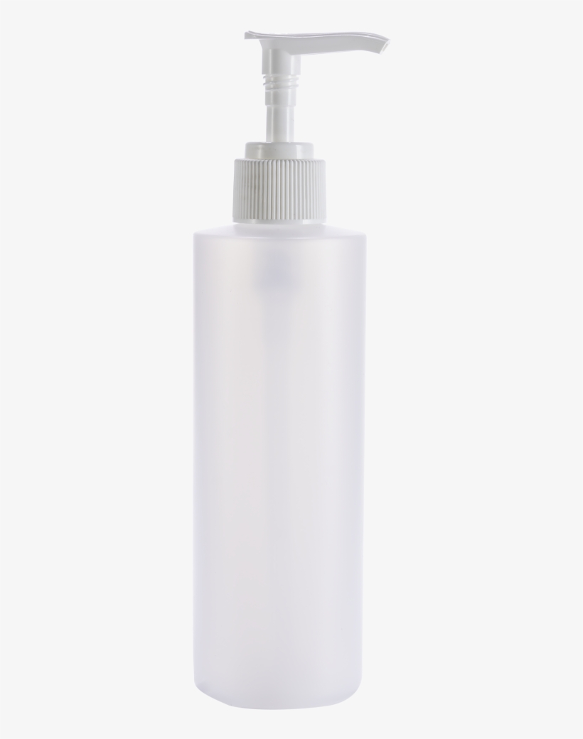 250ml Empty Bottle With White Pump - Silk'n Revit, transparent png download