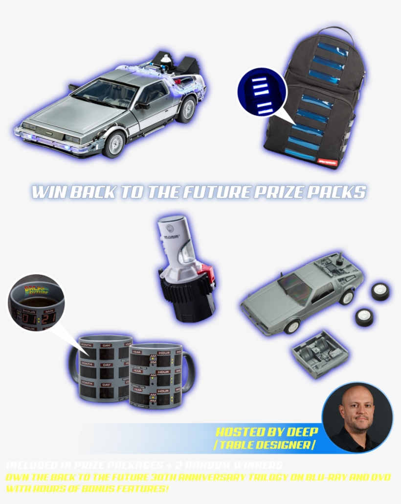 Previous Tournaments - Back To The Future Heat Changing Mug - Exclusive, transparent png download
