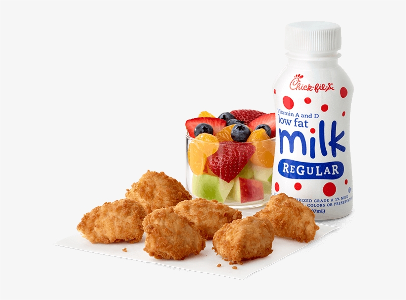 Chick Fil A Kids Meal, transparent png download