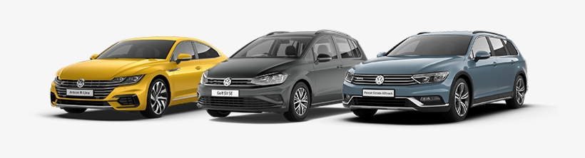Family Cars - Volkswagen Uk, transparent png download