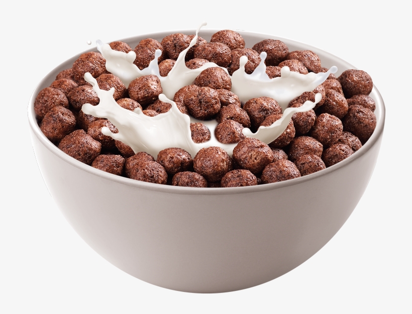Chocolate Cereal Png Chocolate Cereal Bowl Png PNG Image Transparent PNG Free Download on