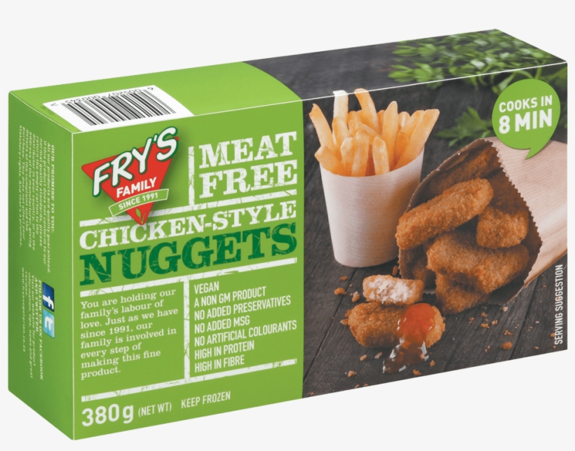 Fry's Chicken Style Nuggets, transparent png download