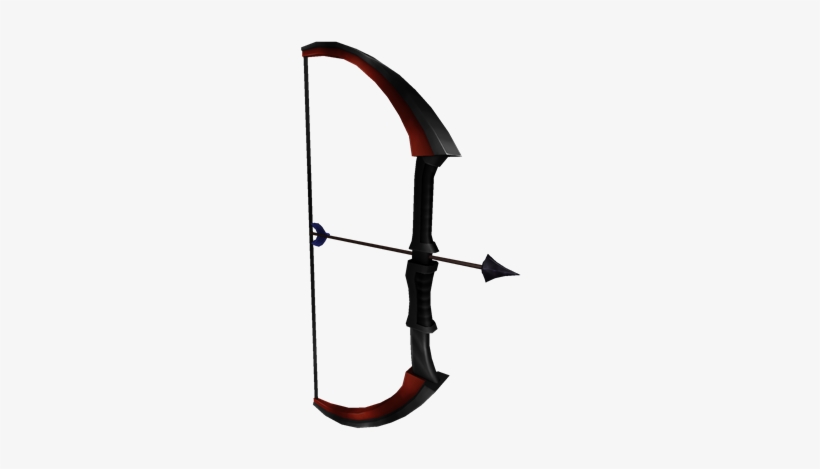 Bombo's Bow And Arrow - Roblox Bow And Arrow, transparent png download