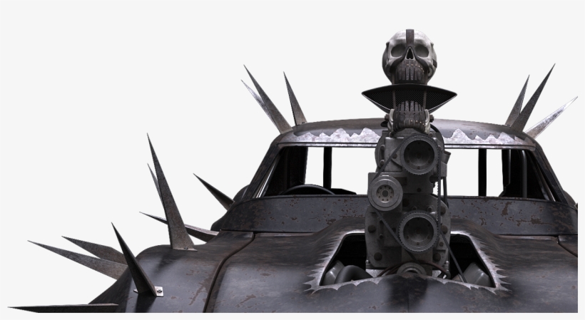 Mad Max Game Mainimg-spikes - Mad Max Png, transparent png download