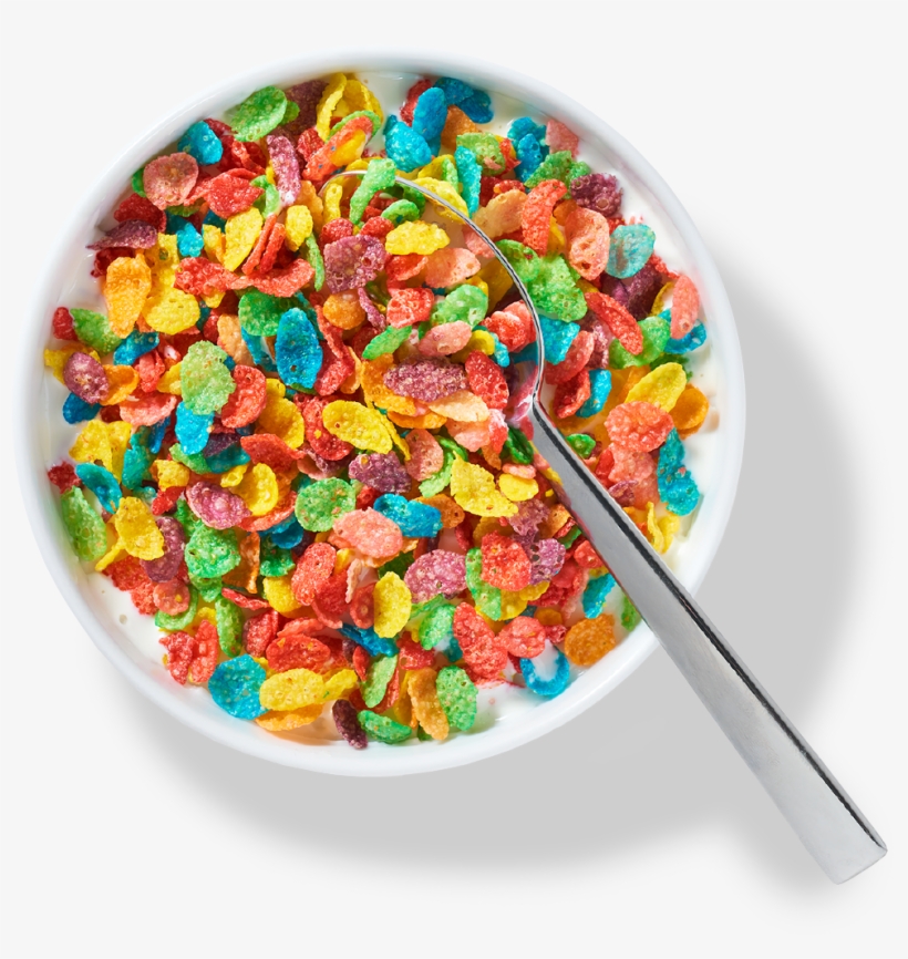 God In A Bowl Of Fruity Pebbles - Fruity Pebbles, transparent png download