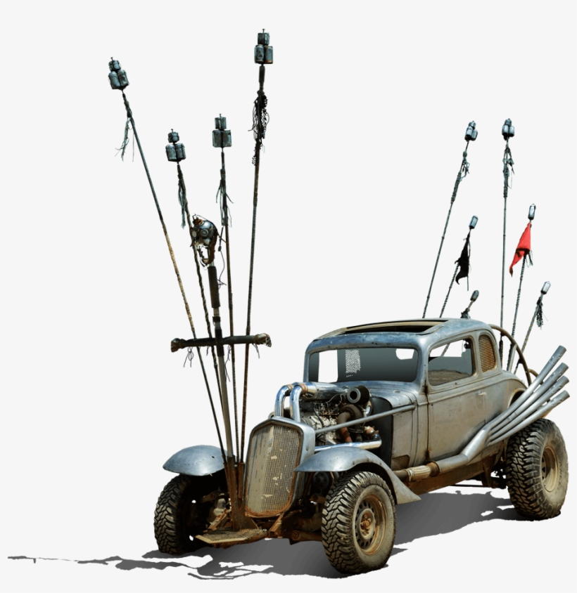 Nux Car From Fury Road - Mad Max Hot Rods, transparent png download