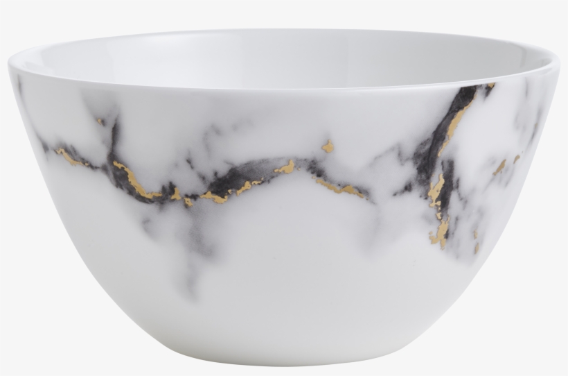 Prouna Venice Marble Cereal Bowl - Marble Venice Fog Cereal Bowl / All Purpose, transparent png download