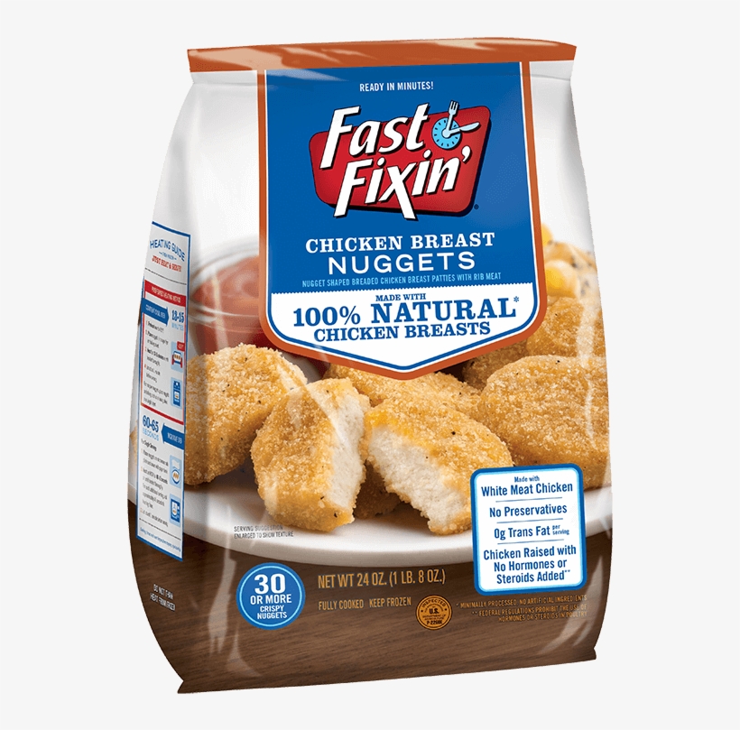 Fast Fixin Chicken Nuggets, transparent png download
