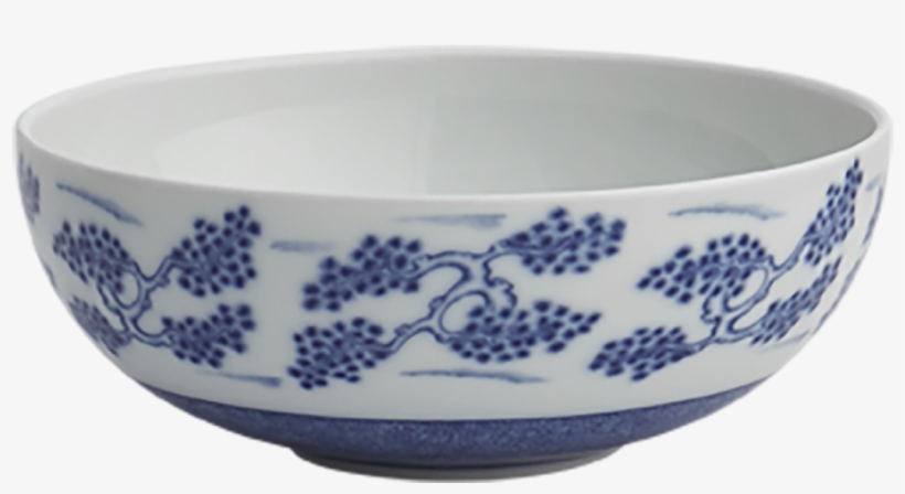 Mottahedeh Blue Shòu Cereal Bowl, transparent png download