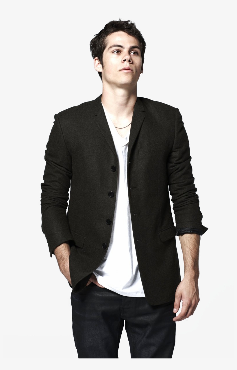 When Stiles Get Kicked Out Of The Pack After Void - Dylan O Brien Blazer, transparent png download