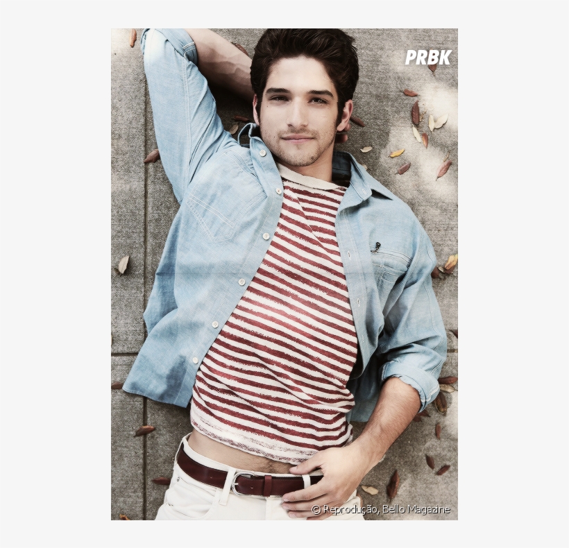 Tyler Posey, De &quot - Tyler Posey Bello Magazine, transparent png download