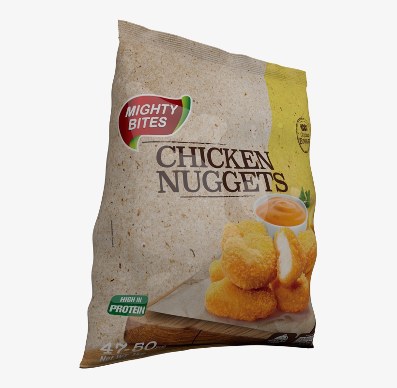Mighty Bites Chicken Strips, transparent png download