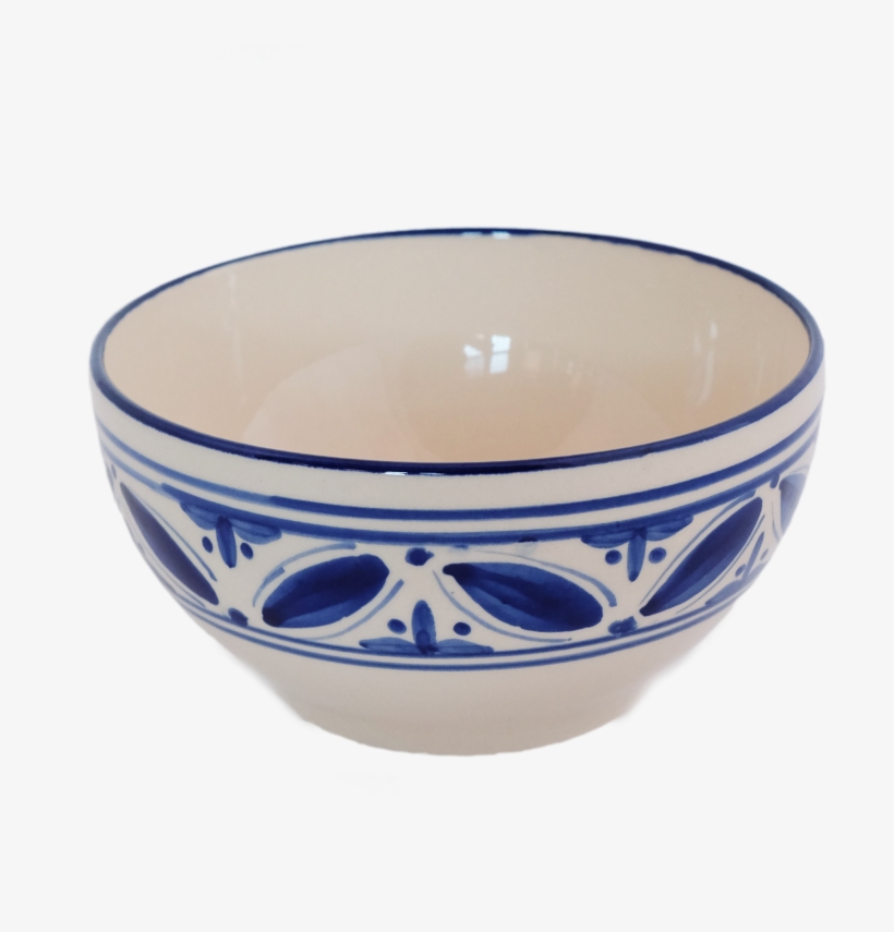 New Blue Fez Cereal Bowl - Bowl, transparent png download
