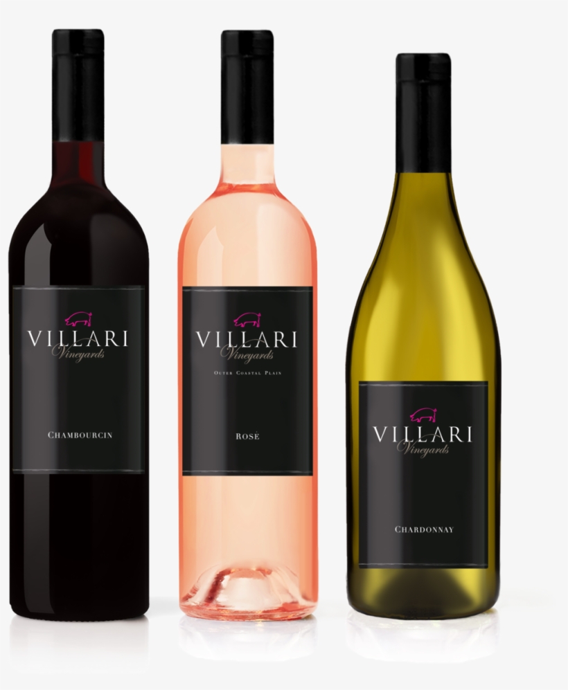 Empty Wine Bottle Png Download - White Wine, transparent png download