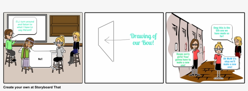 No Glue Bow And Arrow - Cartoon, transparent png download