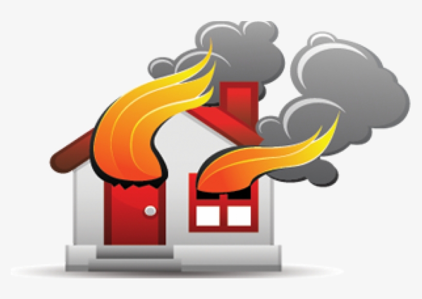 What Should I Do When Fire Or Smoke Damage Happens - English Language, transparent png download