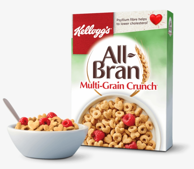All Bran Multigrain Crunch, transparent png download